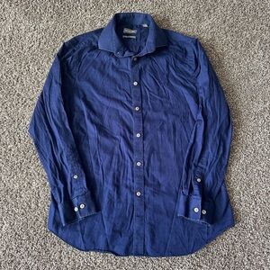 Michael Kors Navy Blue Button-down
